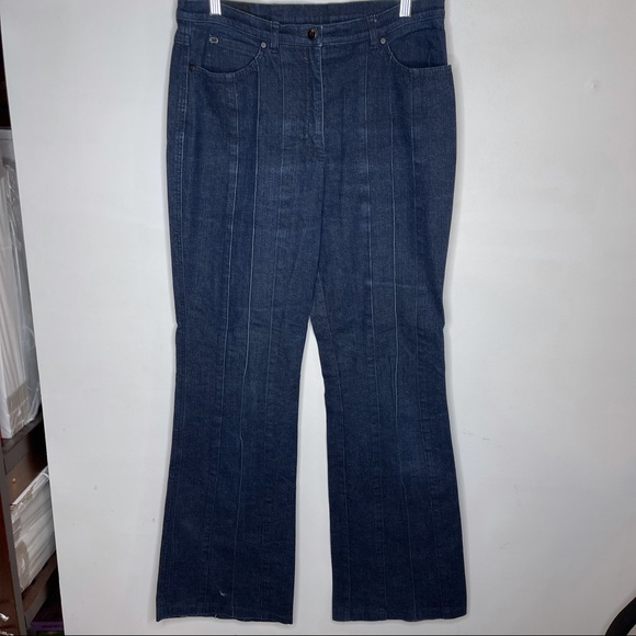Escada 42 Flare Leg Pants